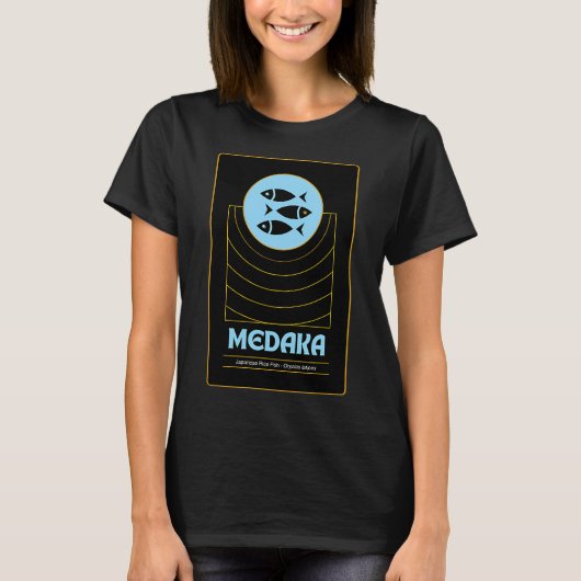 T-shirt Poisson louche (Devant)