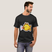 T-shirt Poisson Magique de l'Espace (Devant entier)