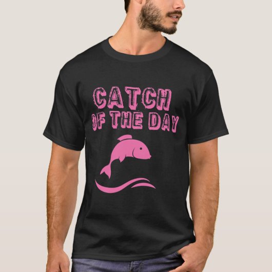 T-shirt Poisson Mahi Mahi de Noël (Devant)