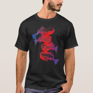 T-shirt Poisson malheureux