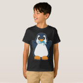 T-shirt Poisson Manchot (Devant entier)
