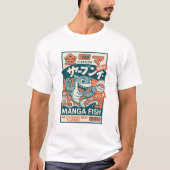T-shirt Poisson Manga (Devant)