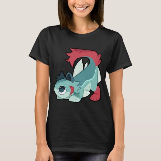 T-shirt Poisson marchand Tetra (Devant)