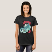 T-shirt Poisson marchand Tetra (Devant entier)