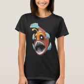 T-shirt Poisson marin profond (Devant)