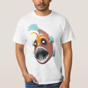 T-shirt Poisson marin profond