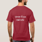 T-shirt Poisson-marteau (Dos)