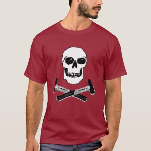 T-shirt Poisson-marteau (Devant)