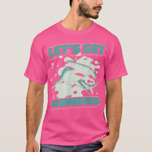 T-shirt Poisson marteau de requin à marteau de marteau371