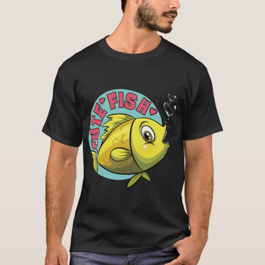 T-shirt Poisson Mignon (Devant)