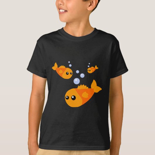 T-shirt poisson mignon (Devant)