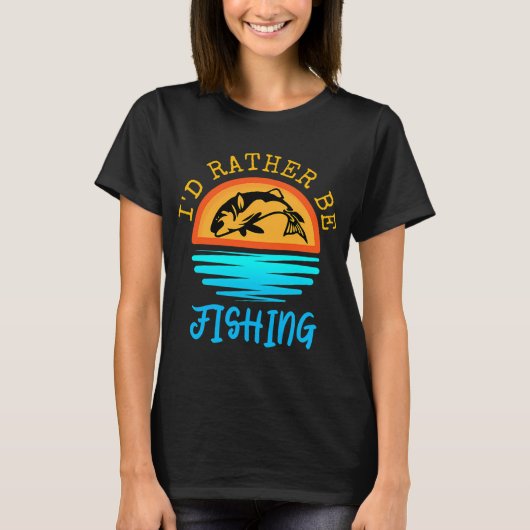 T-shirt Poisson Mignon (Devant)