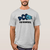 T-shirt Poisson Minnesota (Devant)