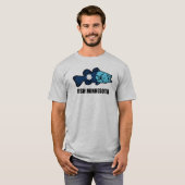 T-shirt Poisson Minnesota (Devant entier)