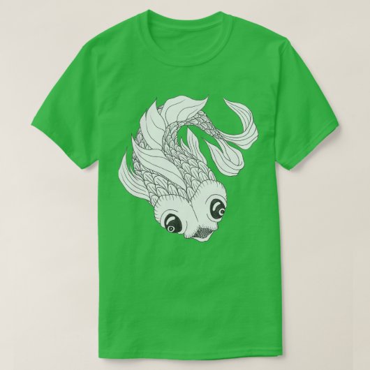 T-shirt Poisson moche (Design devant)