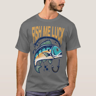 T-shirt poisson-moi chance 1