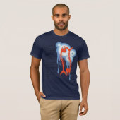 T-shirt Poisson mort (Devant entier)