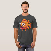 T-shirt Poisson mutant (Devant entier)