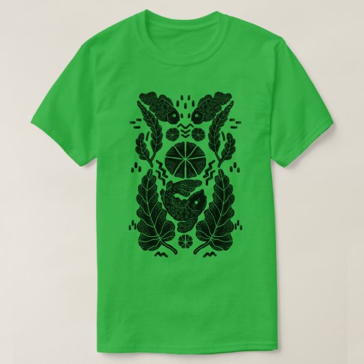 T-shirt Poisson nature (Design devant)