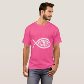 T-shirt Poisson N'Chips - Jésus Poisson (Devant entier)