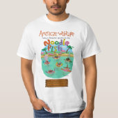 T-shirt Poisson noueux (Devant)