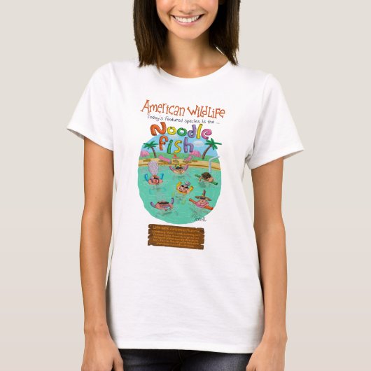 T-shirt Poisson noueux (Devant)