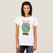 T-shirt Poisson noueux (Devant entier)