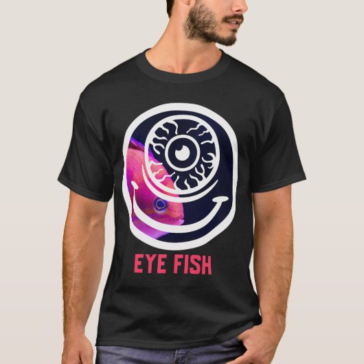 T-shirt Poisson oeil Cyclope (Devant)