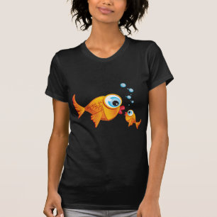 T-shirt POISSON - Olive & Pickle ::