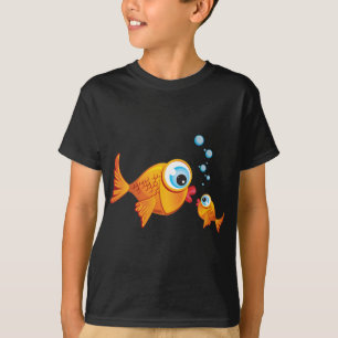 T-shirt POISSON - Olive & Pickle ::