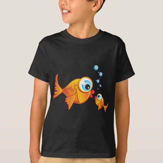 T-shirt POISSON - Olive & Pickle :: (Devant)
