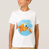 T-shirt POISSON - Olive & Pickle :: (Devant)