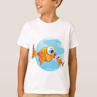 T-shirt POISSON - Olive & Pickle ::