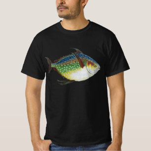 T-shirt Poisson Opah tropical, animal aquatique marin Vint