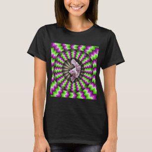 T-shirt Poisson osseux de Noël