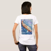 T-shirt Poisson panier (Dos entier)
