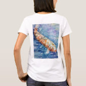 T-shirt Poisson panier (Dos)