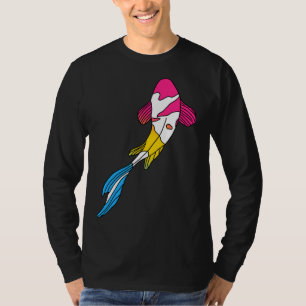 T-shirt Poisson Pansexuel Koi