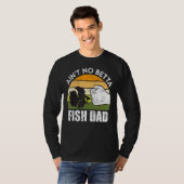 T-shirt Poisson papa Betta Fish (Devant entier)