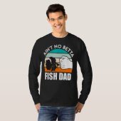T-shirt Poisson Papa Betta Poisson 1 (Devant entier)