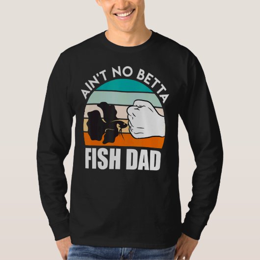 T-shirt Poisson Papa Betta Poisson 1 (Devant)