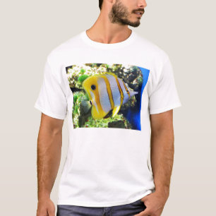T-shirt Poisson papillon