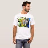 T-shirt Poisson papillon (Devant entier)