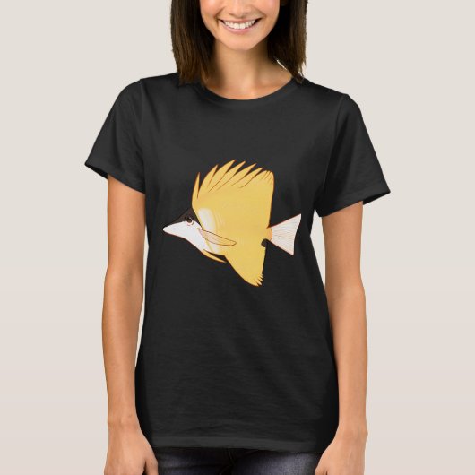 T-shirt Poisson papillon (Devant)