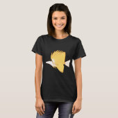 T-shirt Poisson papillon (Devant entier)
