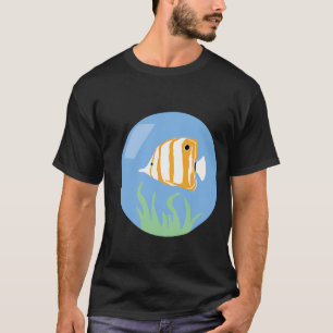 T-shirt Poisson papillon