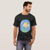 T-shirt Poisson papillon (Devant entier)