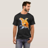 T-shirt poisson-papillon à long bec (Devant entier)