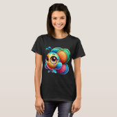 T-shirt Poisson-papillon adorable (Devant entier)