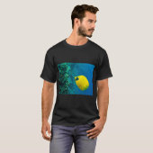 T-shirt Poisson-papillon masqué (Devant entier)